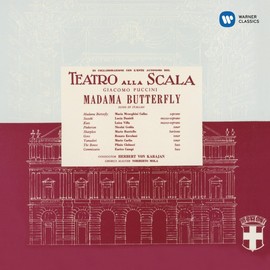 卡拉絲2014復刻系列 - 普契尼：歌劇「蝴蝶夫人」(1955) (2CD)/ 卡拉絲〈女高音〉 Puccini : Madama Butterfly (1955)/ Maria Callas