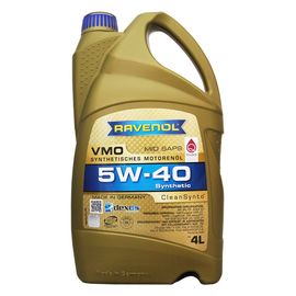 【易油網】RAVENOL VMO SAE 5W40 合成機油 4L