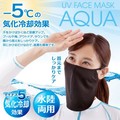 日本 AQUA 抗UV口罩/涼感口罩/遮陽口罩/水陸兩用/防曬＊db小舖＊