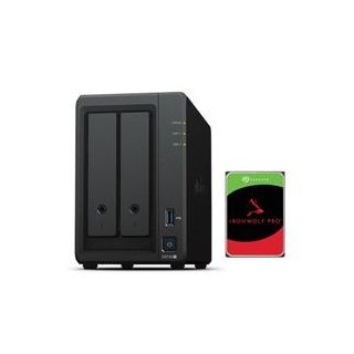 Synology群暉DS720-PLUS/ Seagate(ST4000VN006)4TB硬碟*2