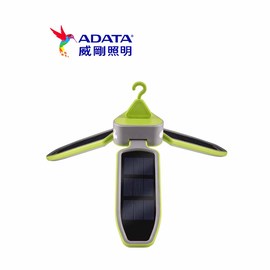 【ADATA威剛】小太陽LED露營燈 太陽能USB