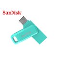 Sandisk Ultra Go 512G【旋轉-湖水綠 / Type-C雙用 USB3.1 Gen1】隨身碟 SDDDC3