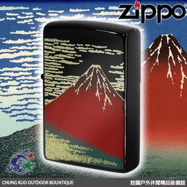 【詮國】Zippo 日系經典打火機 赤富士/本金蒔繪 # 2LA-AKAFUJI / ZP658