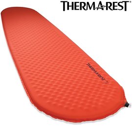 Thermarest ProLite Plus 自動充氣睡墊/登山睡墊 標準 183cm 13264 橘紅