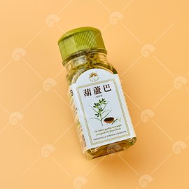 【艾佳】新光葫蘆巴(苦豆)-45克/瓶