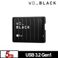 【綠蔭-免運】WD 黑標 P10 Game Drive 5TB 2.5吋電競行動硬碟