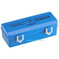 asdfkitty*SNOOPY 史努比藍色工具箱造型便當盒附筷子-850ML-保鮮盒/水果盒/收納盒/置物盒-日本製