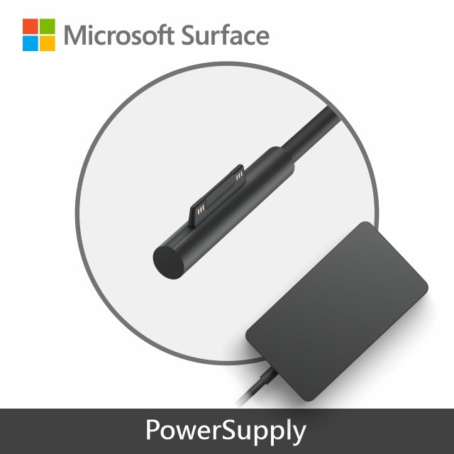 Surface Book 127W 電源供應器