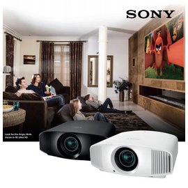 SONY VPL-HW360ES 原生 4K SXRD 面板 劇院投影機(黑白兩色可選)台灣公司貨3年保固