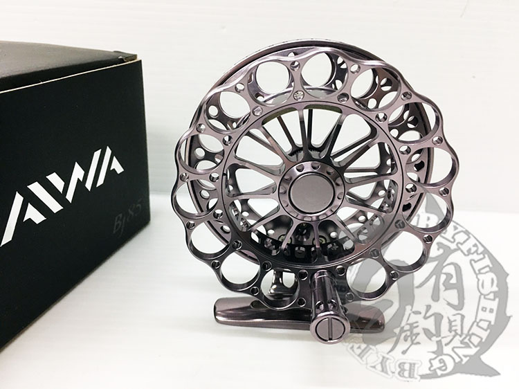 ◎百有釣具◎DAIWA BJ85 (793766)超輕量前打輪~外觀精緻,超輕