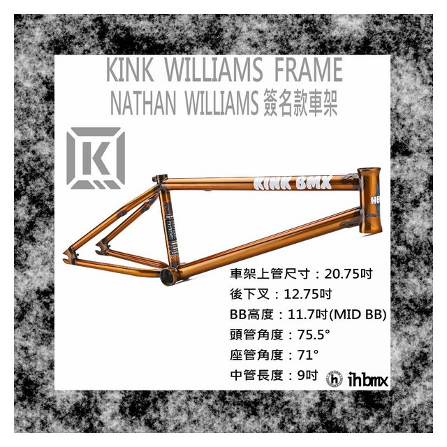 Kink nathan williams discount frame