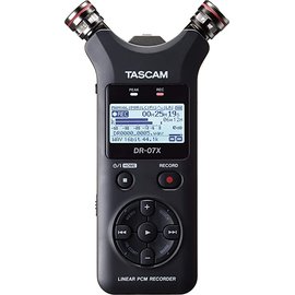TASCAM DR-07X 攜帶型數位錄音機 XY立體聲 可當USB麥克風 公司貨 免運費