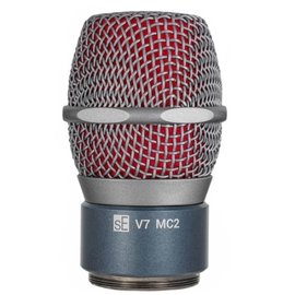 sE Electronics V7 MC2 藍色 超心型 麥克風音頭 for Sennheiser 手持系統