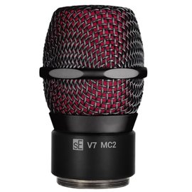 sE Electronics V7 MC2 黑色 超心型 麥克風音頭 for Sennheiser 手持系統