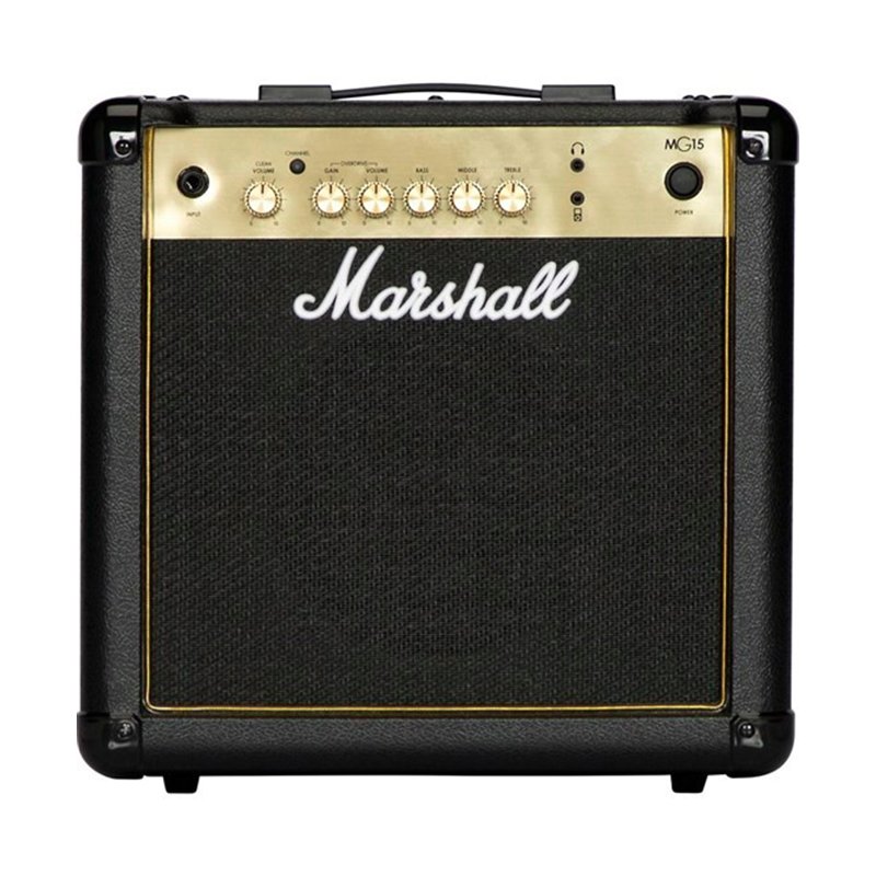 《民風樂府》Marshall MG-15G 15瓦電吉他音箱 新手入門練習音箱 全新品公司貨