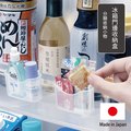 Coobuy 日本製 冰箱門邊收納盒 2入裝 收納盒 整理盒 置物盒 冰箱小物收納盒 廚房收納【SI1473】