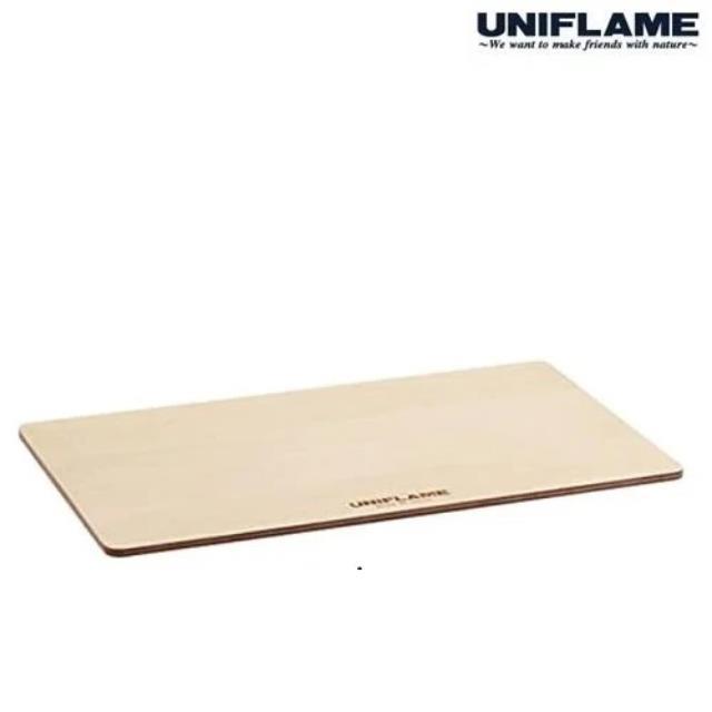 UNIFLAME 折疊置物網架木頭頂板/木桌板 U611654