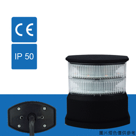 (日機)LED警示燈NLA65DC-2B7K-RG三色燈/三層燈報警/警示 燈適用機械,自動化設備