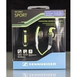 聲海 SENNHEISER MX686G Sport 耳掛式耳機