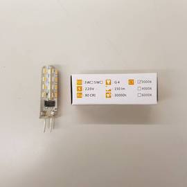 LED G4 3W 全電壓 3000K 黃光 豆燈 豆泡