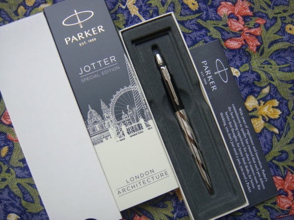 Parker 派克Jotter 喬特倫敦建築特別版原子筆- PChome 商店街