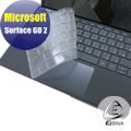 【Ezstick】Microsoft Surface GO 2 奈米銀抗菌TPU 鍵盤保護膜 鍵盤膜
