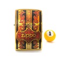 原廠正品附發票 美國 ZIPPO打火機 ZIPPO LOGO系列 (黃銅鏡面拋光-型號29510) ✦球球玉米斗✦