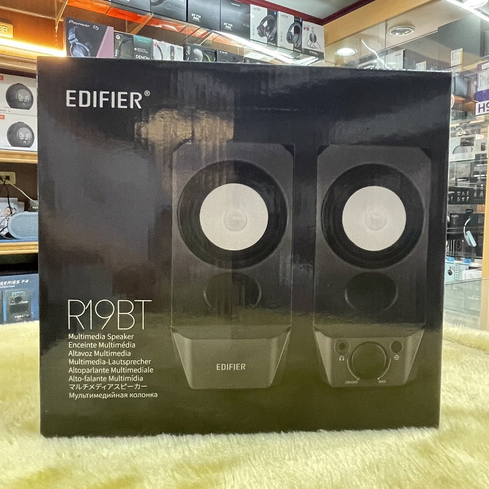 特價 EDIFIER 漫步者 R19BT 藍牙喇叭 兩件式喇叭 藍牙 AUX、USB聲卡 體積小音質優異 取代R19U