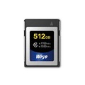 Wise 512GB 超高速 CFexpress 記憶卡 ( CFX-B256 )