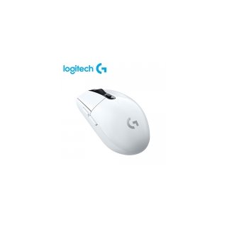 【Logitech 羅技】G304 LIGHTSPEED 無線電競滑鼠 白色