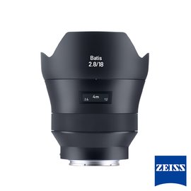 活動期間送蔡司UV 【蔡司】Zeiss BATIS 2.8/18 18mm F2.8 自動對焦 For SONY E-Mount 全片幅 正成公司貨