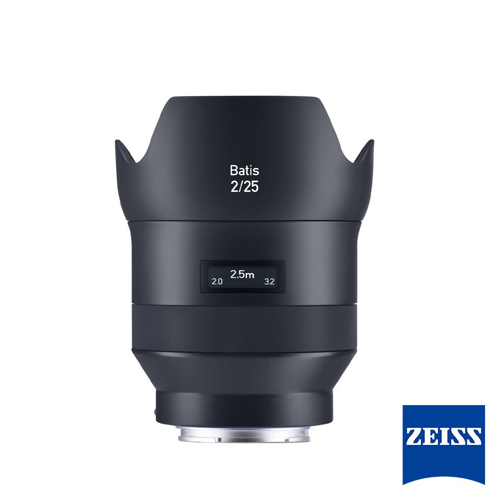 活動期間送蔡司UV 【蔡司】Zeiss BATIS 2.0/25 25mm F2.0 自動對焦 For SONY E-Mount 全片幅 正成公司貨