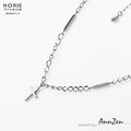 【AnnZen】《日本製 Horie》純鈦磁石項鍊-珍愛十字