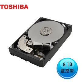 TOSHIBA 東芝 8TB 3.5吋 SATA3 影音 監控硬碟 內接硬碟 MD06ACA800V /紐頓e世界