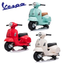 義大利 Vespa 偉士牌 迷你電動玩具車(綠/紅/白)