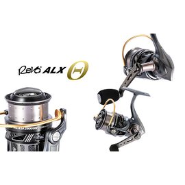 ◎百有釣具◎ Abu Garcia 捲線器 Revo ALX THETA (銀剎) 基本款  規格:1000S/2000SH/2500SH/2500MSH/3000SH/3000MSH/4000SH 再送