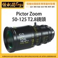 預購 怪機絲 6期含稅零利率 Videostar Pictor Zoom 繪夢師系列 50-125 T2.8 鏡頭