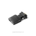 HDMI-02-1 HDMI轉VGA鍍金音頻轉接頭 獨立音頻/鍍金接頭/智能芯片/體積小巧