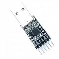 USB轉TTL CP2102晶片 USB轉串口下載模組 STC燒錄器 RS232 UART刷機板