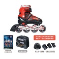 成功 S0420鋁合金伸縮溜冰鞋組/直排輪(含頭盔、護具、背套)/雙