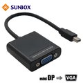 SUNBOX mini Displayport 轉 VGA 轉換器 (VC210DV)