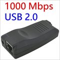 單埠 USB2.0 高速1000Mbps乙太網路列印伺服器/多用途分享器 (UN101)