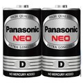 Panasonic 國際牌 黑錳碳鋅乾電池(1號2入)