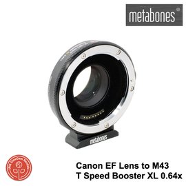 鏡花園【預售】Metabones Canon EF Lens to Micro Four Thirds T Speed Booster XL 0.64x 轉接環 ►公司貨