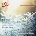 (LSO)西貝流士：第1-7號交響曲 5 Hybrid SACD+1 BD AUDIO / 柯林‧戴維斯、LSO Sibelius: Symphonies Nos. 1-7 / Sir Colin Davis、LSO