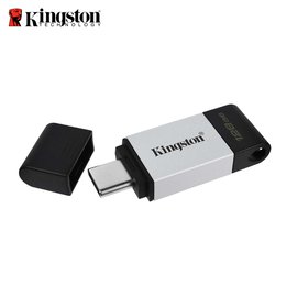 金士頓 Kingston 128GB DataTraveler 80 USB 隨身碟 USB Type-C 隨身儲存裝置 (KT-DT80-128G)