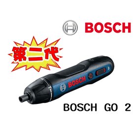 【 大林電子 】 BOSCH 博世 第二代 鋰電起子機 Bosch GO 2《新版本的BOSCH GO