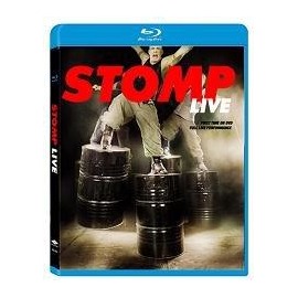 STOMP破銅爛鐵-重擊現場(藍光典藏版)Stomp全球首支高清畫質FULL HD1080拍攝 英國現場表演完整BD典藏版