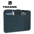 義大利 TUCANO Top 頂級防滑落筆電袋 16吋 - 石油藍色