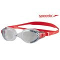 新莊新太陽 Speedo Futura Biofuse SD811313B991N 成人 運動 泳鏡 透明紅 特700/支